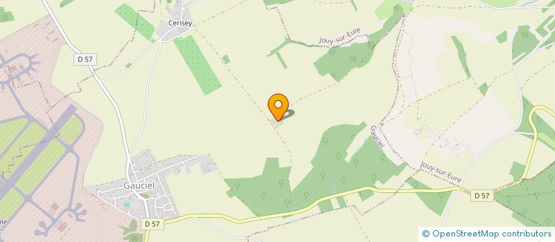 localisation de l'entreprise SCI MORGEST  BROSVILLE