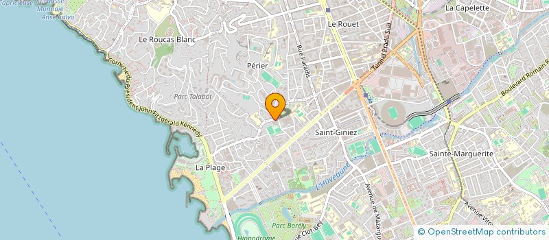 localisation de l'entreprise SCI MORGHATI IMMO à MARSEILLE