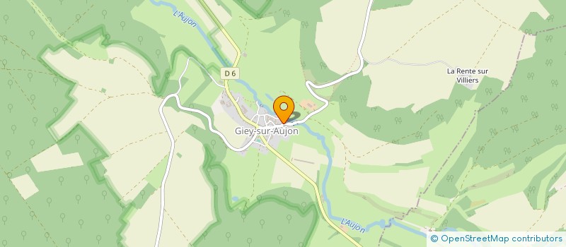 localisation de l'entreprise SCI MORGON à GIEY-SUR-AUJON