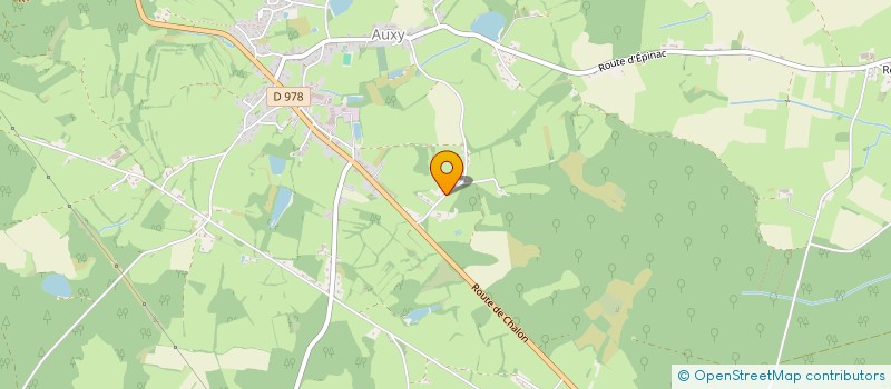 localisation de l'entreprise SCI MORI-BOISSELIER  AUXY