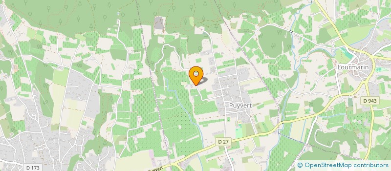 localisation de l'entreprise SCI MORICE  LOURMARIN