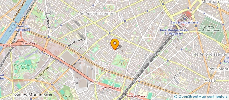 localisation de l'entreprise SCI MORILLES  PARIS