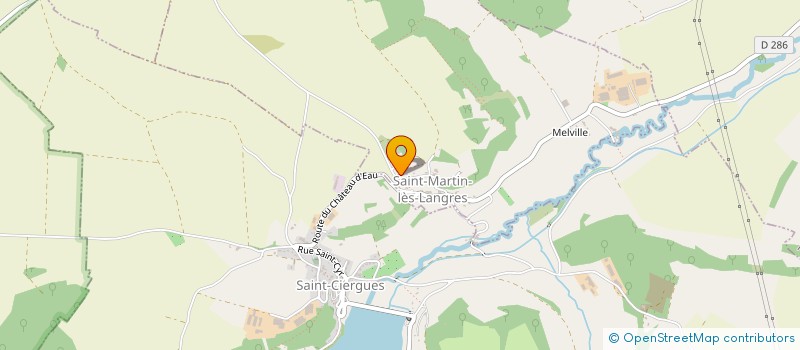 localisation de l'entreprise SCI MORIS à SAINT-MARTIN-LES-LANGRES