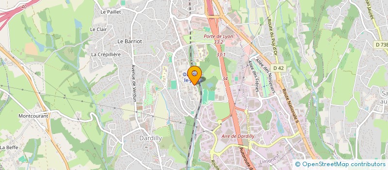 localisation de l'entreprise SCI MORISSOT-FAURIE IMMOBILIER  LA CROIX-VALMER