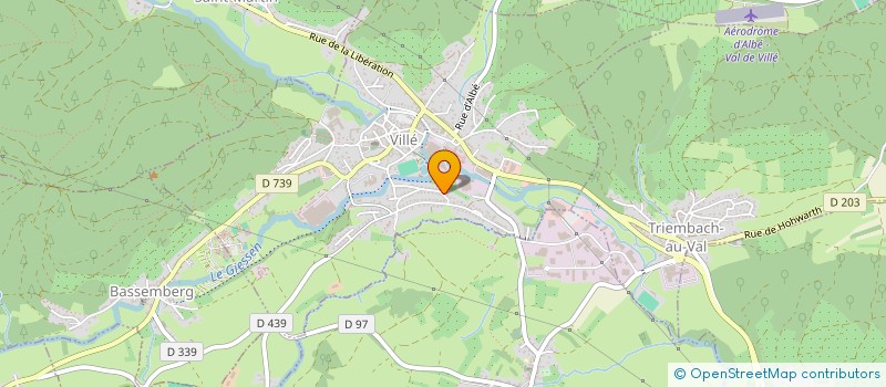 localisation de l'entreprise SCI MORITZ  VILLE