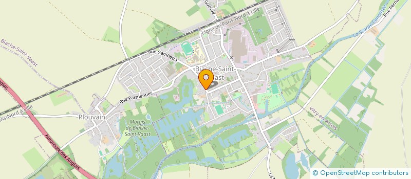 localisation de l'entreprise SCI MORIVAL  BIACHE-SAINT-VAAST