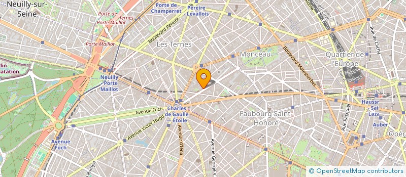 localisation de l'entreprise SCI MORLEIA à PARIS