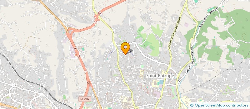 localisation de l'entreprise SCI MORLIERE-VALERA à AIX-EN-PROVENCE