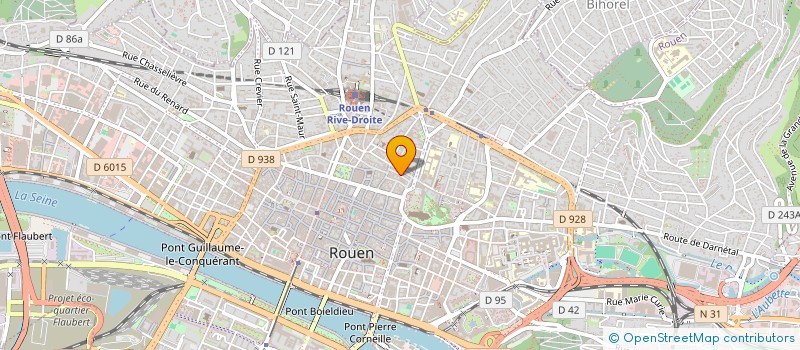 localisation de l'entreprise SCI MORLOCH  ROUEN