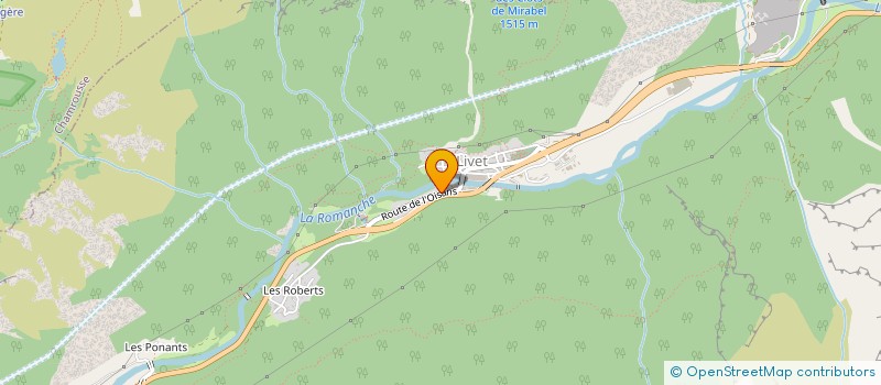 localisation de l'entreprise SCI MORMAND  LIVET-ET-GAVET