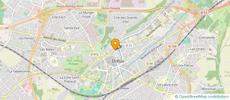 localisation de l'entreprise SCI MORNAND SUD GRANDE RIVE à DREUX