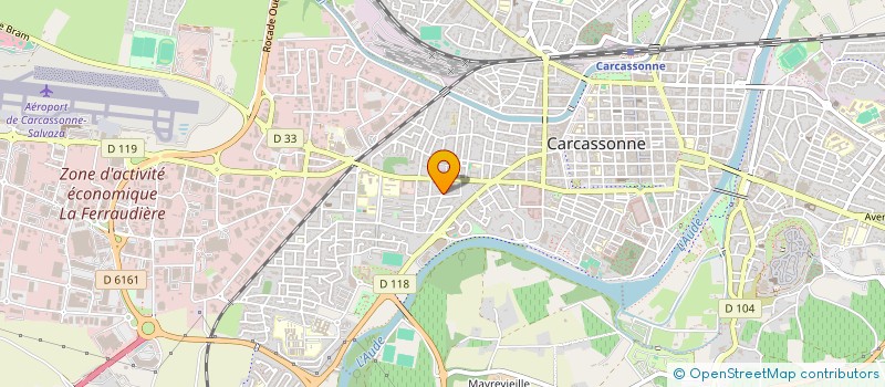 localisation de l'entreprise SCI MORNE VENTE DE NORE à CARCASSONNE