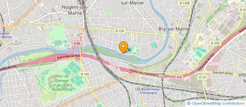 localisation de l'entreprise SCI MORNY  LE PERREUX-SUR-MARNE
