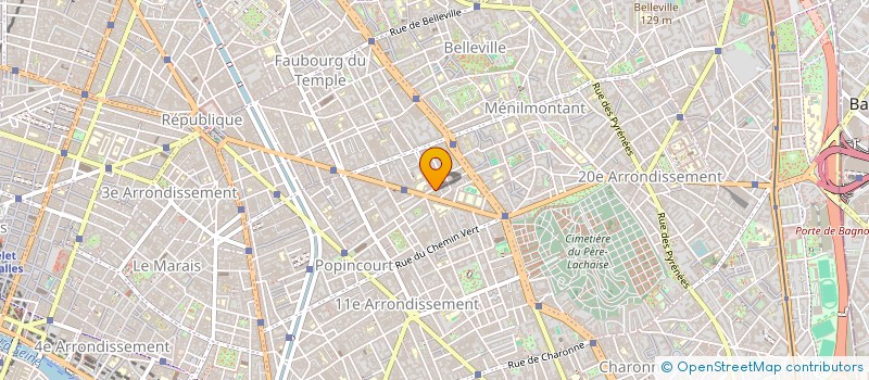 localisation de l'entreprise SCI MORO CERGY  PARIS