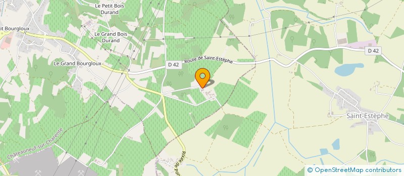 localisation de l'entreprise SCI MOROCAL  MOSNAC-SAINT-SIMEUX