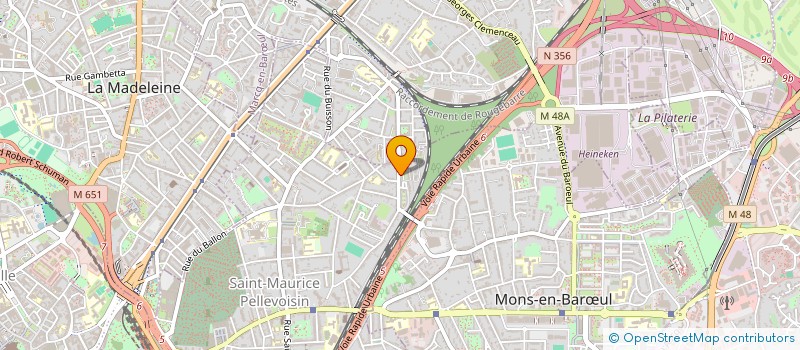 localisation de l'entreprise SCI MORPHEE à LILLE
