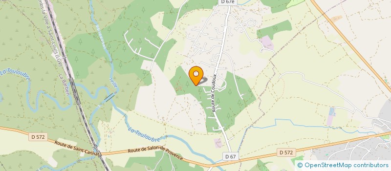 localisation de l'entreprise SCI MORSEE  LAMBESC