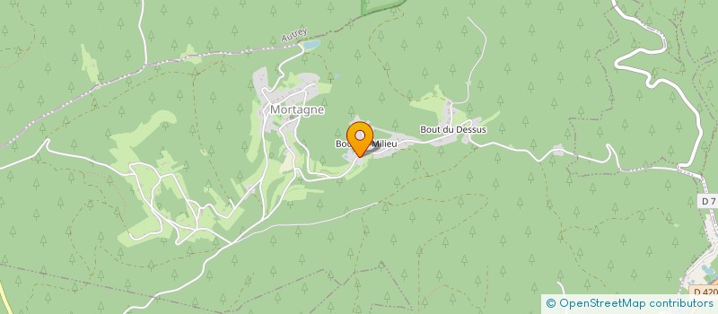 localisation de l'entreprise SCI MORTAGNE  MORTAGNE
