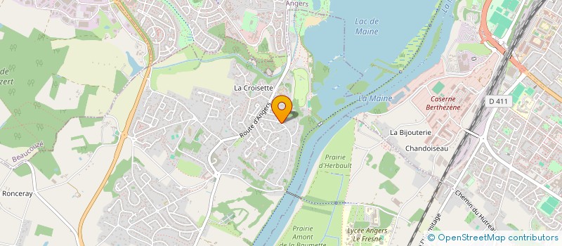 localisation de l'entreprise SCI MORTAGNE VENDEE  BOUCHEMAINE