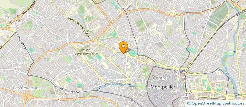 localisation de l'entreprise SCI MORTON à MONTPELLIER