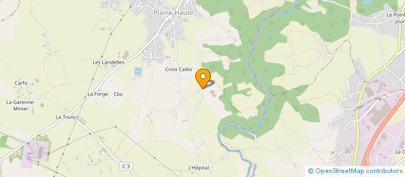 localisation de l'entreprise SCI MORVAN  PLAINE-HAUTE