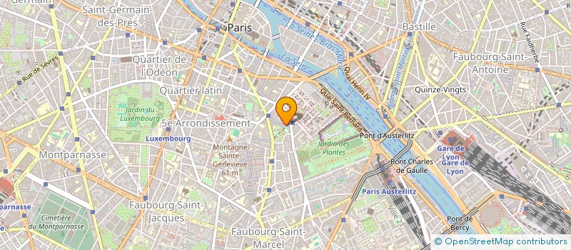 localisation de l'entreprise SCI MORVAN BADGERS  PARIS