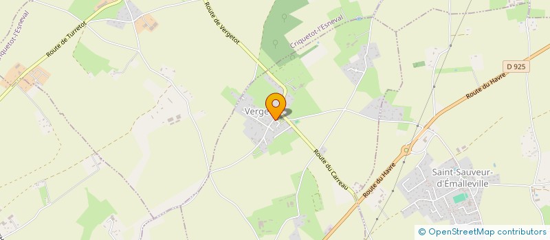 localisation de l'entreprise SCI MORZE  VERGETOT