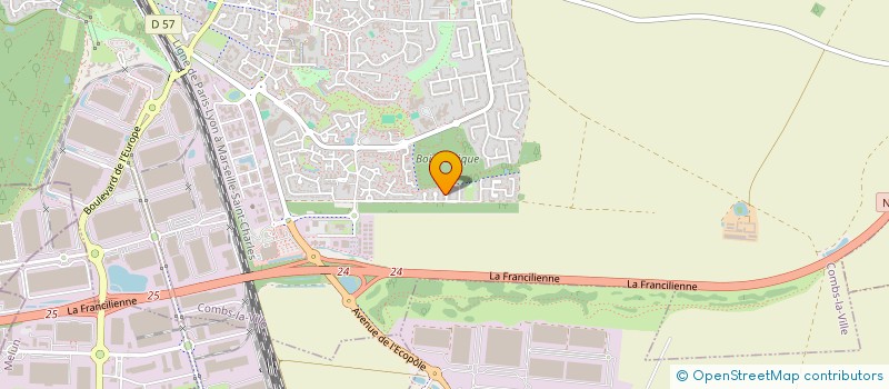 localisation de l'entreprise SCI MOSA  COMBS-LA-VILLE