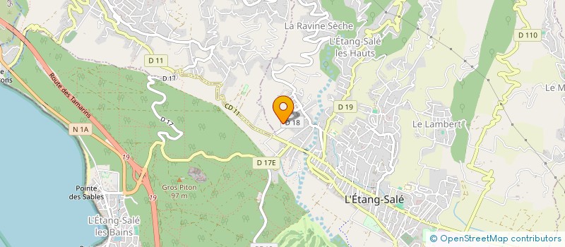 localisation de l'entreprise SCI MOSAIC à L'ETANG-SALE