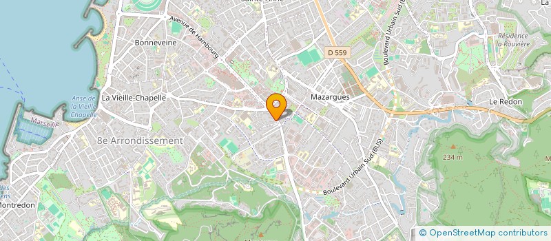 localisation de l'entreprise SCI MOSEA à MARSEILLE