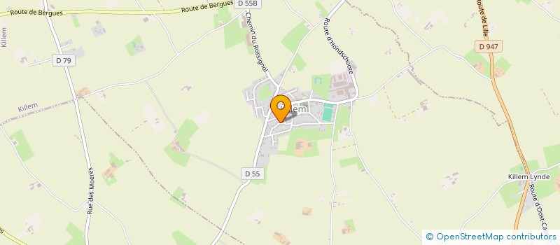 localisation de l'entreprise SCI MOSS  GHYVELDE