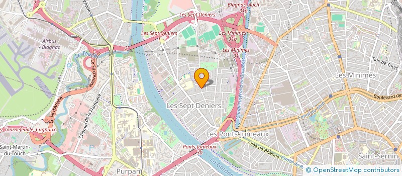 localisation de l'entreprise SCI MOSSELLO à TOULOUSE
