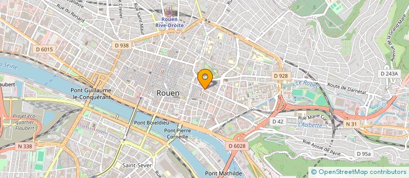 localisation de l'entreprise SCI MOSUCELA à ROUEN