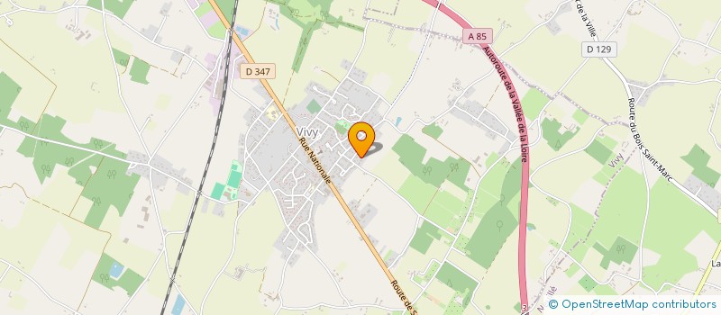 localisation de l'entreprise SCI MOT'IMMO  VIVY