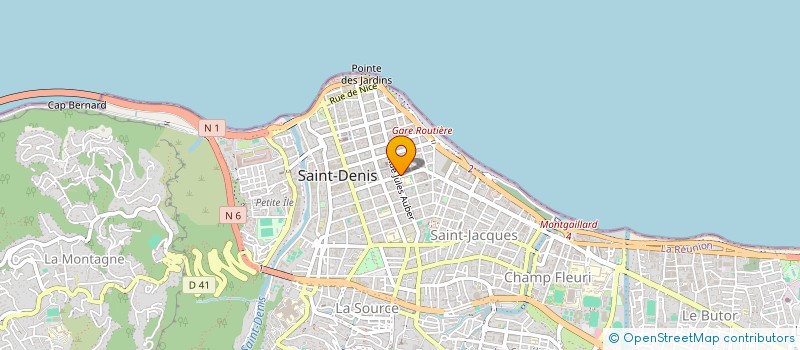 localisation de l'entreprise SCI MOTARA à SAINT-DENIS