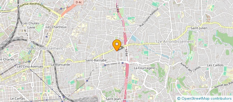 localisation de l'entreprise SCI MOTHER & SON à MARSEILLE
