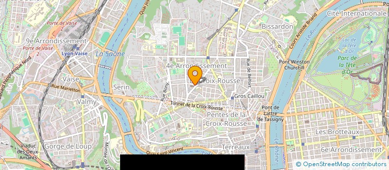 localisation de l'entreprise SCI MOTHERBOARD  LYON