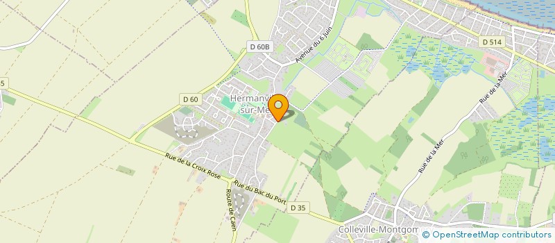 localisation de l'entreprise SCI MOTMA à HERMANVILLE-SUR-MER