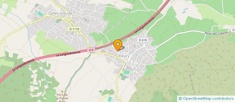 localisation de l'entreprise SCI MOTORWAY  SAINT-JEAN-DE-VEDAS