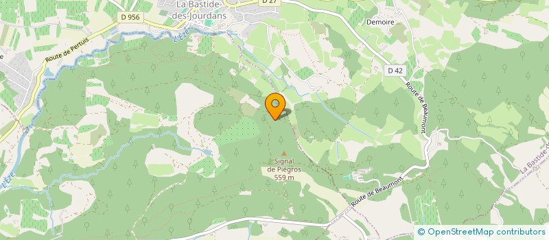 localisation de l'entreprise SCI MOTTASSINNE IMMOBILIERE  LA MOTTE D'AIGUES