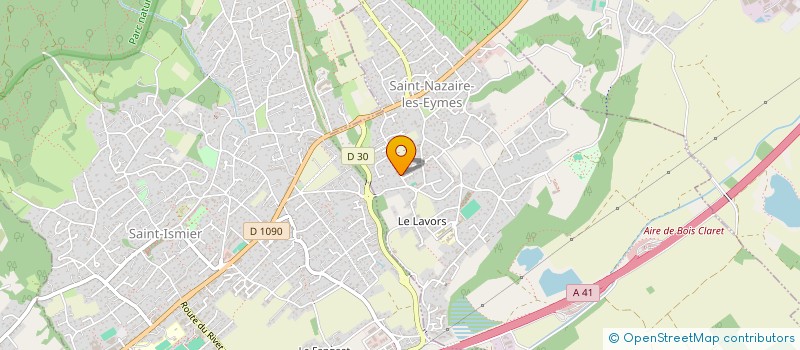 localisation de l'entreprise SCI MOTTIER à SAINT-NAZAIRE-LES-EYMES