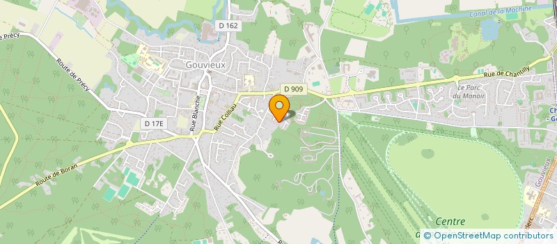 localisation de l'entreprise SCI MOUAWAD FAMILY  GOUVIEUX