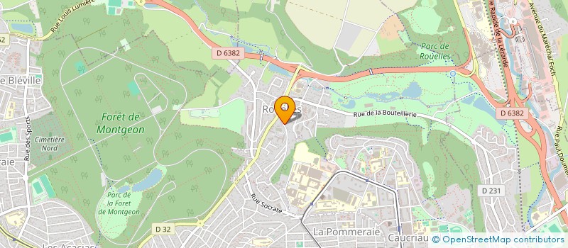 localisation de l'entreprise SCI MOUBOUNA à LE HAVRE