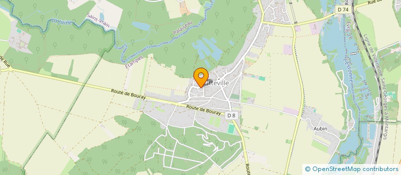 localisation de l'entreprise SCI MOUCHEL  ITTEVILLE