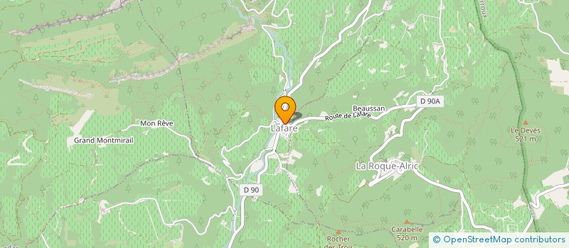 localisation de l'entreprise SCI MOUDDANE  BEAUMES-DE-VENISE