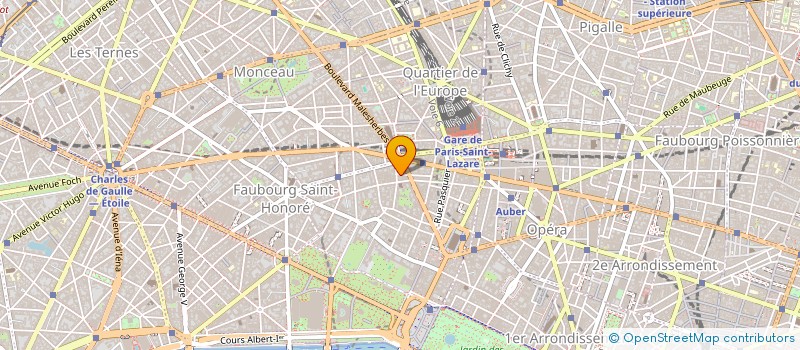 localisation de l'entreprise SCI MOUFRAD  PARIS