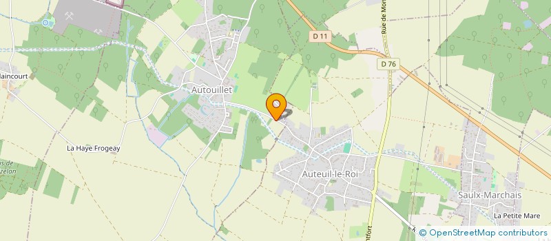 localisation de l'entreprise SCI MOULARD  AUTOUILLET