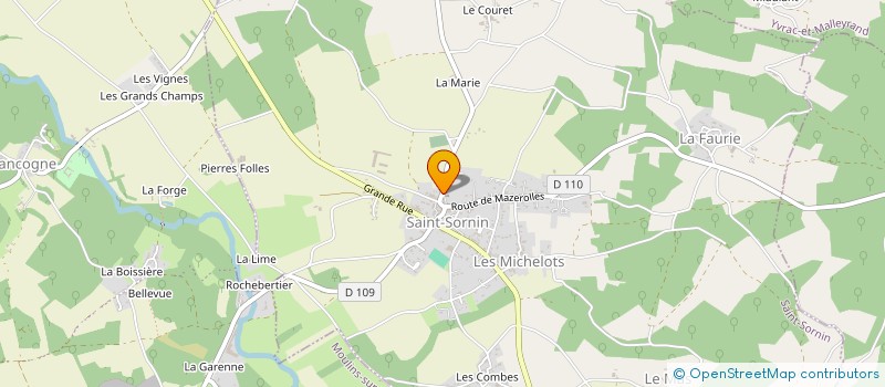 localisation de l'entreprise SCI MOULDER à SAINT-SORNIN