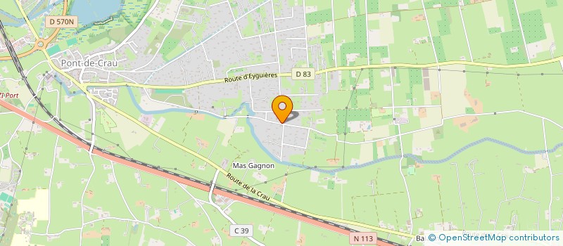 localisation de l'entreprise SCI MOULEYRES à ARLES
