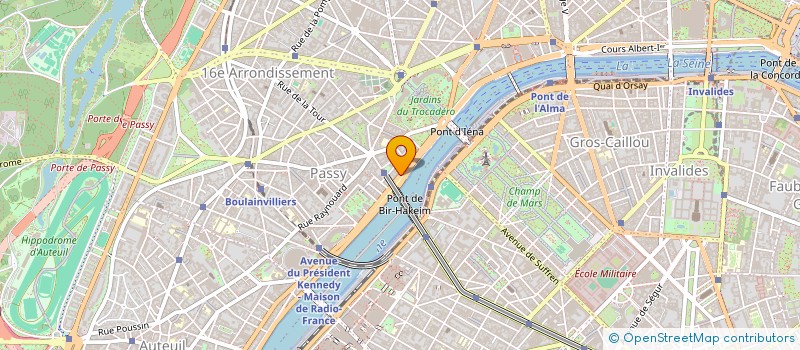 localisation de l'entreprise SCI MOULIAS  PARIS